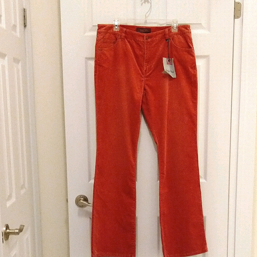 🌴 Indigo Palms (Tommy Bahama) cord pants - NWOT